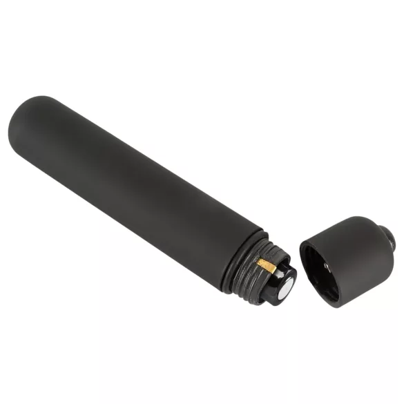 Rebel Naughty Finger - prostata-vibrator (svart)