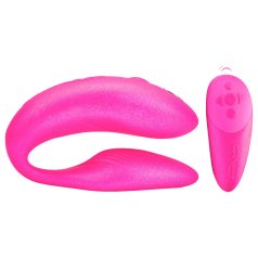 We-Vibe Chorus - Oppladbar, Smart Parvibrator (Rosa)
