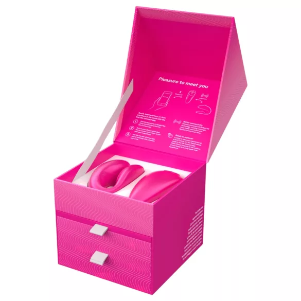 We-Vibe Chorus - Oppladbar, Smart Parvibrator (Rosa)