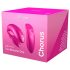 We-Vibe Chorus - Oppladbar, Smart Parvibrator (Rosa)