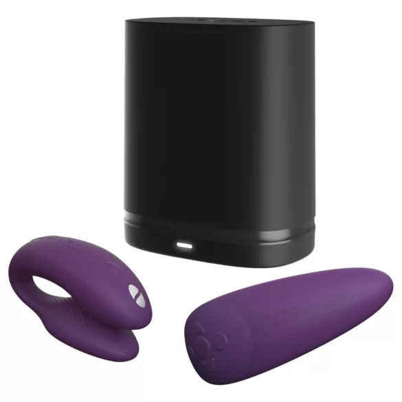 We-Vibe Chorus - oppladbar smart parvibrator (lilla)