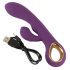 You2Toys - Rabbit Petit - oppladbar klitorisvibrator (lilla)
