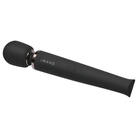 Le Wand Petite - eksklusiv, oppladbar massasjevibrator (svart)