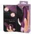 Rabbit Vibe - oppladbar G-punktvibrator med klitorisstimulator (lilla)