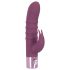 Rabbit Vibe - oppladbar G-punktvibrator med klitorisstimulator (lilla)