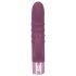 Rabbit Vibe - oppladbar G-punktvibrator med klitorisstimulator (lilla)