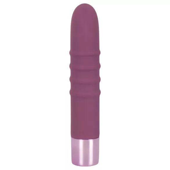 Rabbit Vibe - oppladbar G-punktvibrator med klitorisstimulator (lilla)
