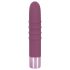 Rabbit Vibe - oppladbar G-punktvibrator med klitorisstimulator (lilla)