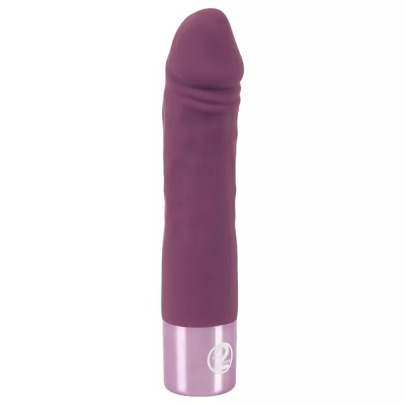 You2Toys Elegant Realistisk - oppladbar, vanntett vibrator (lilla)