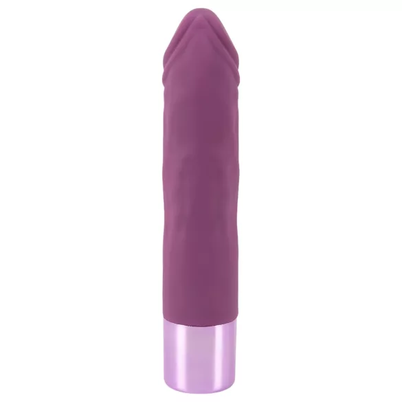 You2Toys Elegant Realistisk - oppladbar, vanntett vibrator (lilla)