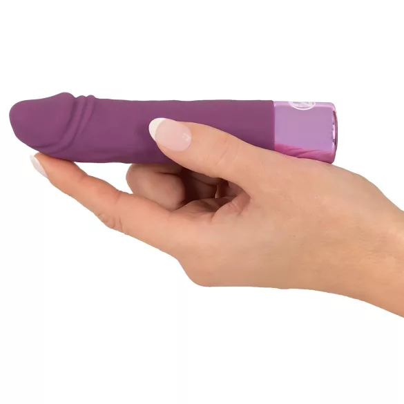 You2Toys Elegant Realistisk - oppladbar, vanntett vibrator (lilla)