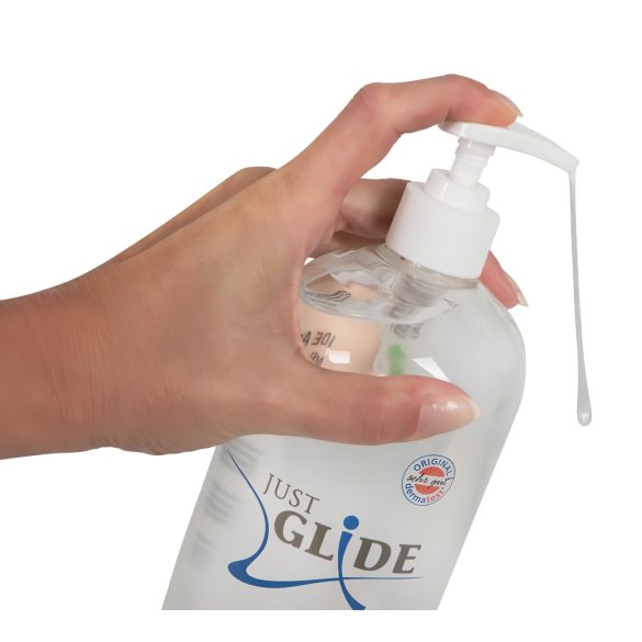 Just Glide vannbasert glidemiddel (1000ml)