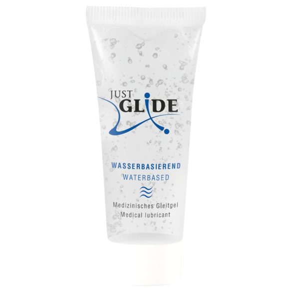 Just Glide vannbasert glidemiddel (20 ml)