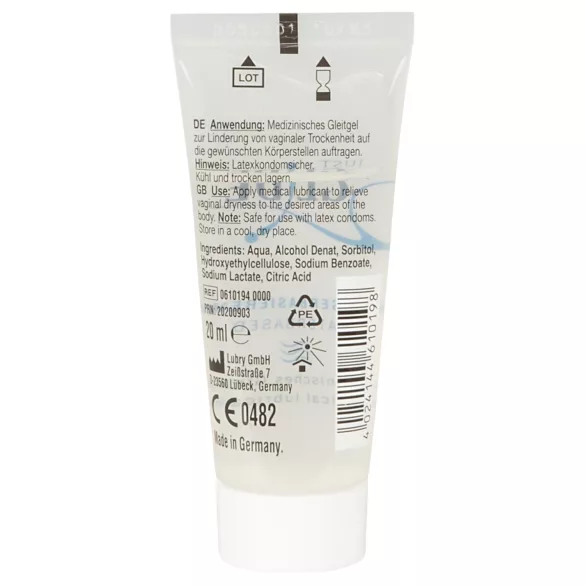 Just Glide vannbasert glidemiddel (20 ml)