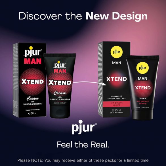 pjur Xtend - penis krem (50ml)