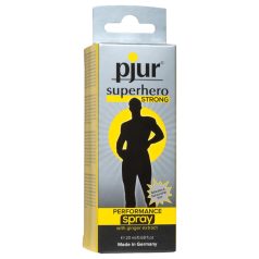 pjur Superhero STRONG - forsinkelsesspray (20 ml)