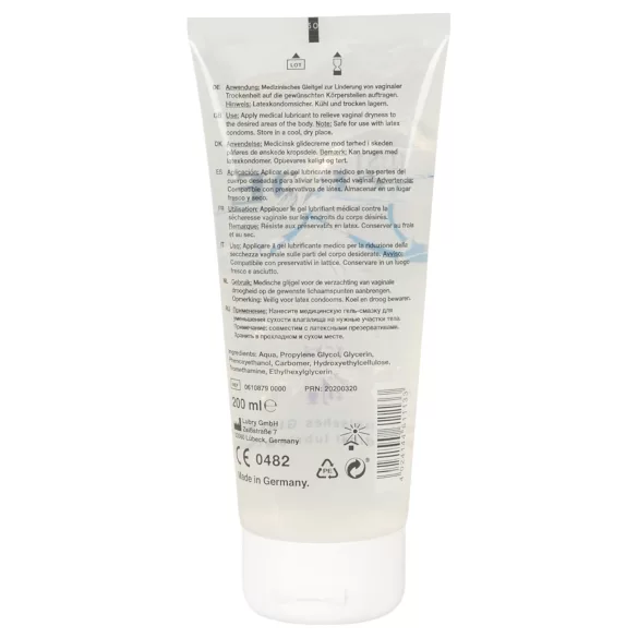 Just Glide Toy - vannbasert glidemiddel (200 ml)
