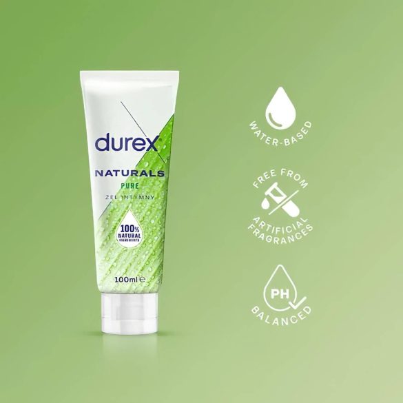 Durex Naturals - Intimgelé (100 ml)