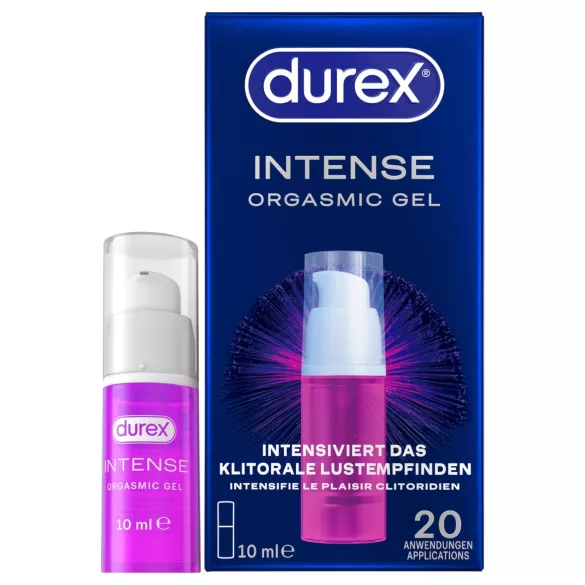 Durex Intense Orgasmic - klitorisstimulerende gel (10 ml)