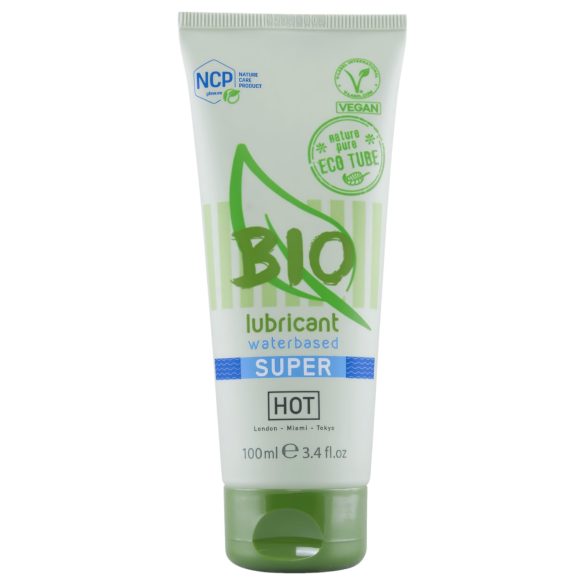 HOT Bio Super - vegansk vannbasert glidemiddel (100ml)
