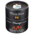Plaisirs Secrets Red Wood - Massasjeolje-lys (80 ml)