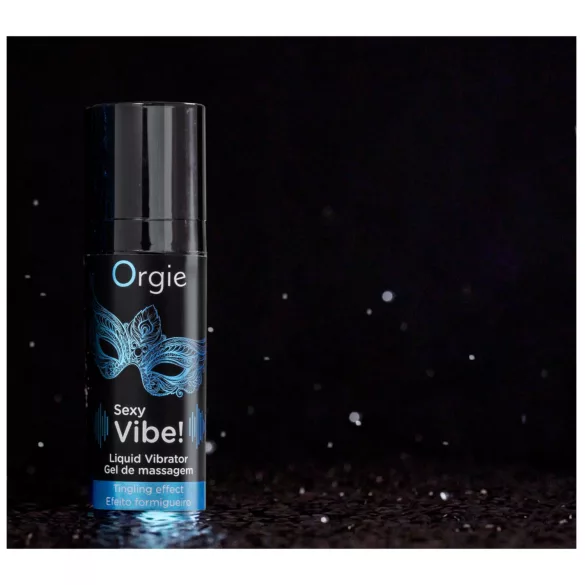 Orgie Sexy Vibe Flytende - unisex flytende vibrator (15ml)