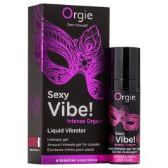 Orgie Sexy Vibe Orgasm - Unisex Flytende Vibrator (15 ml)