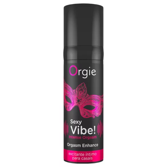 Orgie Sexy Vibe Orgasm - unisex flytende vibrator (15 ml)
