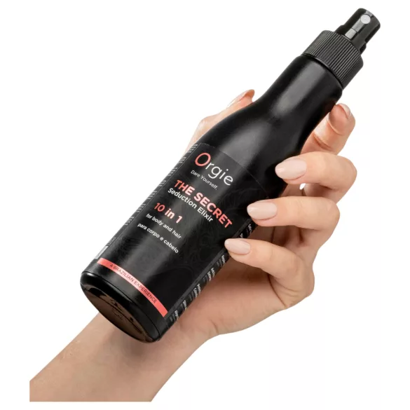 Orgie Secret Elixir - feromon kropp- og hårpleie eliksir (200 ml)