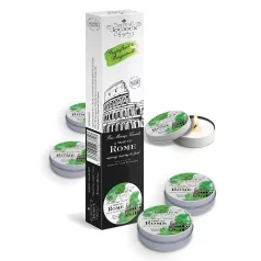   Petits Joujoux Roma massasjelys - grapefrukt-bergamott 5x43 ml