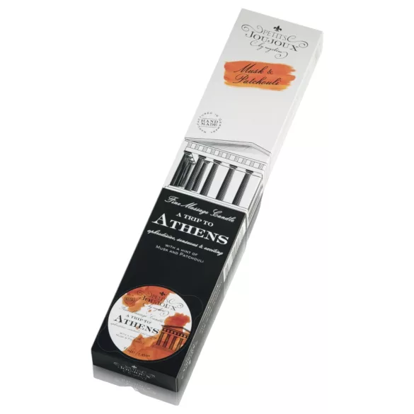 Petits Joujoux Athens - Massasje-lys med muskparfyme (5x43ml)