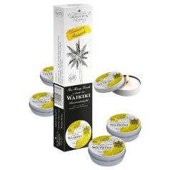   Petits Joujoux Waikiki massasjelys - kokosnøtt-ananas (5x43ml)