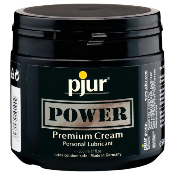 Pjur Power - Premium glidemiddel krem (500ml)