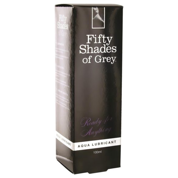 Fifty Shades of Grey - Glidemiddel - Aqua (100ml)