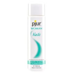pjur Woman Nude - sensitiv glidemiddel (100ml)