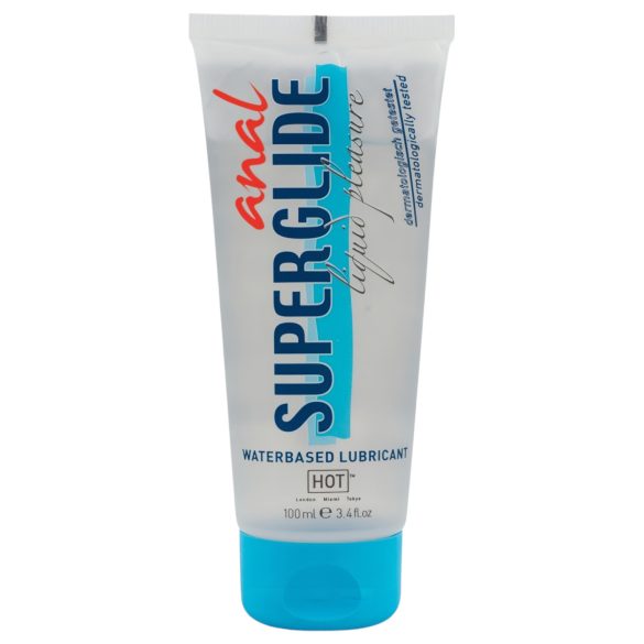 HOT Anal Superglide - analglidemiddel (100ml)
