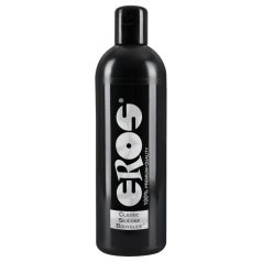 EROS 2-i-1 - silikonbasert glidemiddel (1000 ml)