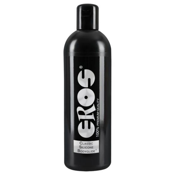 EROS 2-i-1 - silikonbasert glidemiddel (1000 ml)