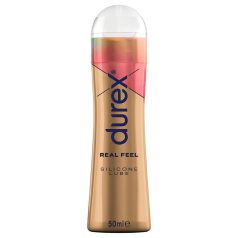 Durex Real Feel - silikonbasert glidemiddel (50 ml)