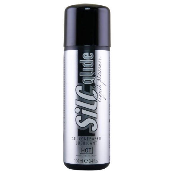 HOT Silc Glide - Silikonbasert glidemiddel (100ml)