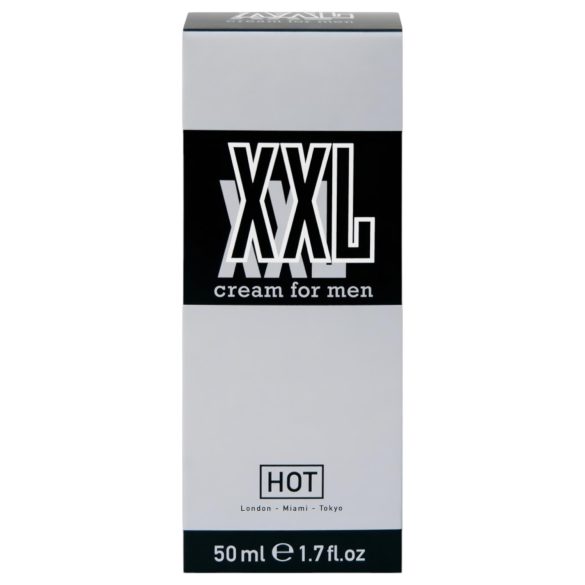 HOT XXL - intim krem for menn (50 ml)