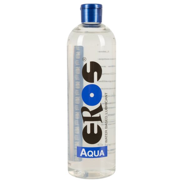 EROS Aqua - Vannbasert glidekrem i flaske (500ml)