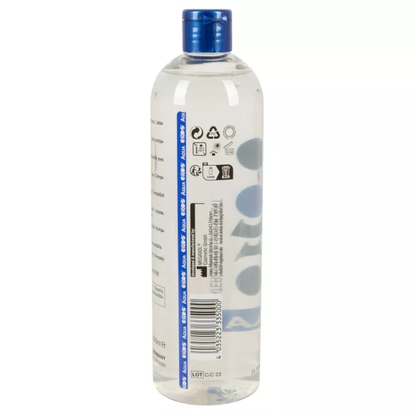 EROS Aqua - Vannbasert glidekrem i flaske (500ml)