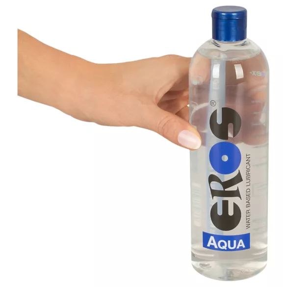 EROS Aqua - Vannbasert glidekrem i flaske (500ml)