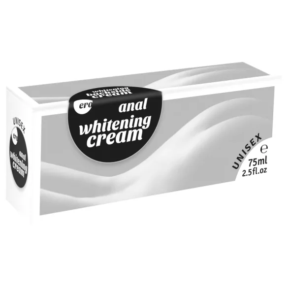 HOT - anal BLEKINGSKREM - anal og intim blekingskrem (75 ml)