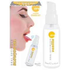 Blow Gel - oral glidemiddel med vanilje (50 ml)