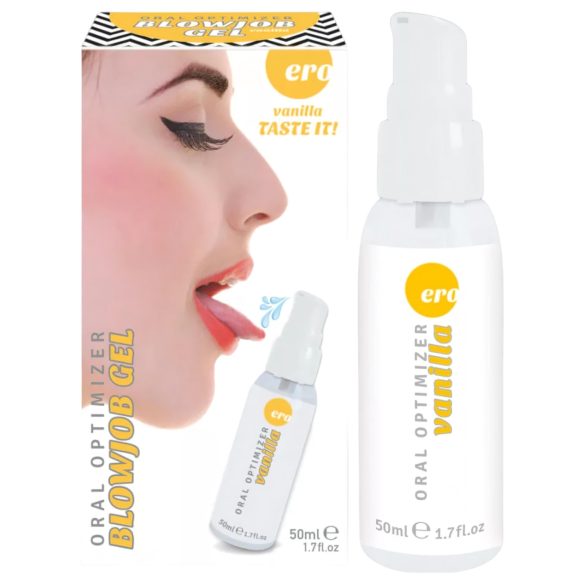 Blow Gel - oral glidemiddel med vanilje (50 ml)