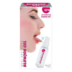 Blowjob Gel - oral glidemiddel - jordbær (50ml)