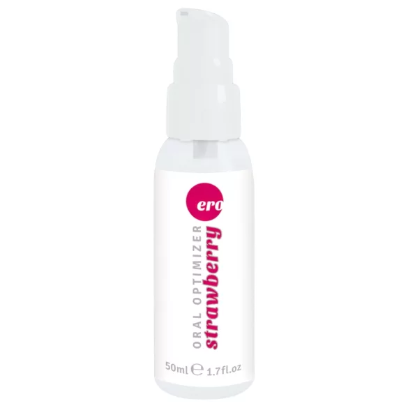HOT - Blowjob-gel - munnsex-glidemiddel - jordbær (50 ml)