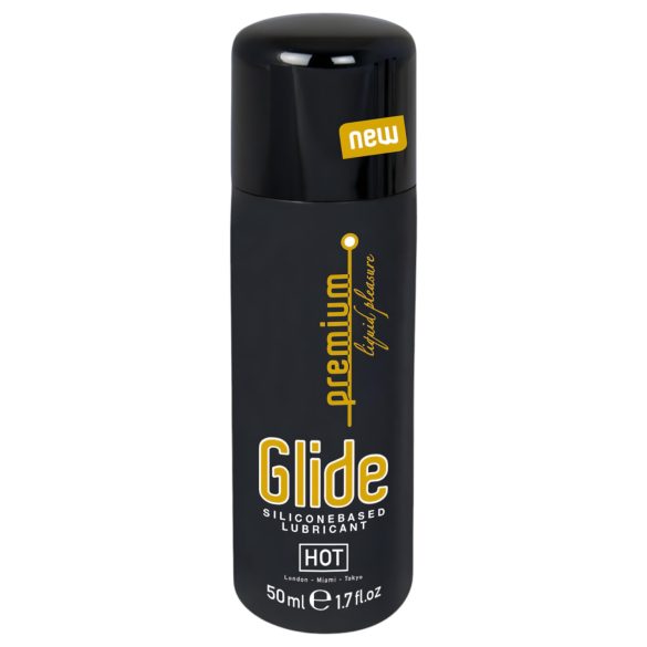 HOT Premium Glide - silikonbasert glidemiddel (50 ml)